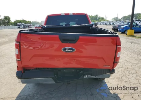 2018 Ford F150 Super Cab z USA, uszkodzony, nr VIN 1FTFX1EG2JKF17050